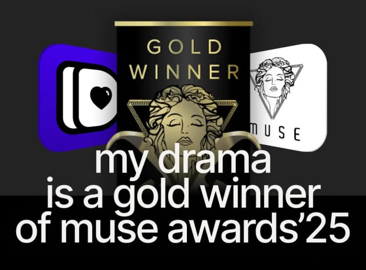 MUSE Creative Awards 2025 — Gold Winner